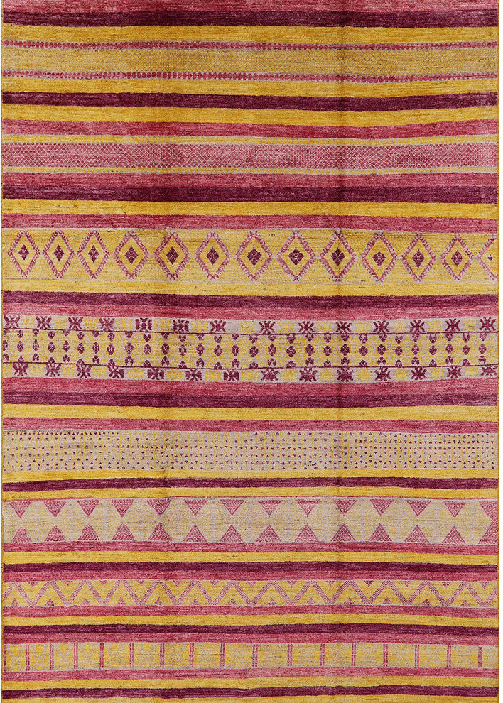 Ahgly Company Indoor Rectangle Mid-Century Modern Area Rugs, 2' x 5'
