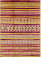 Ahgly Company Indoor Rectangle Mid-Century Modern Area Rugs, 2' x 5'