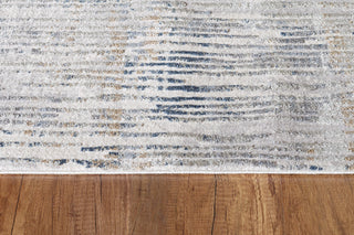 Castilla Gray And Multicolor Area Rug, 3.11'x5.7'