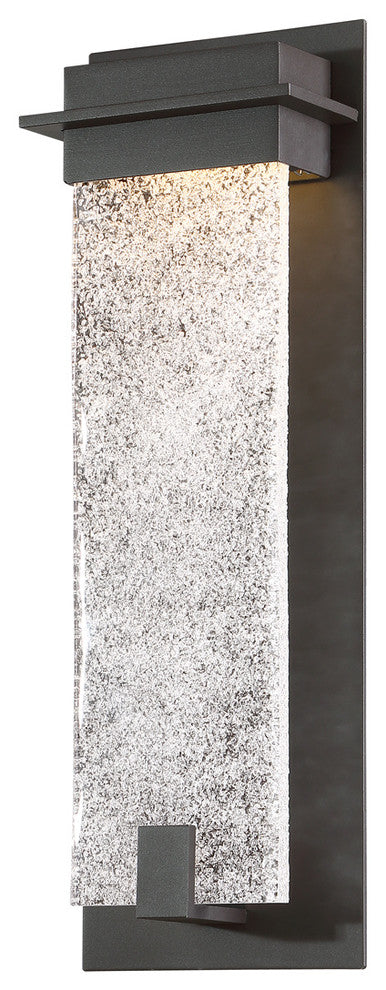 WAC Lighting Spa 16" LED Outdoor Wall Light in Bronze