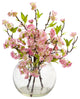 Cherry Blossom In Large Vase