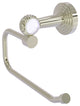 Pacific Beach Euro Style Twisted Accent Toilet Tissue Holder, Polished Nickel