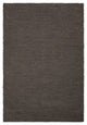Quina Handwoven Contemporary Shag Rug, Gray, Rectangular 9'x13'
