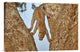 "Upside Down" Stretched Canvas Giclee by Alessandro Catta, 24"x16"