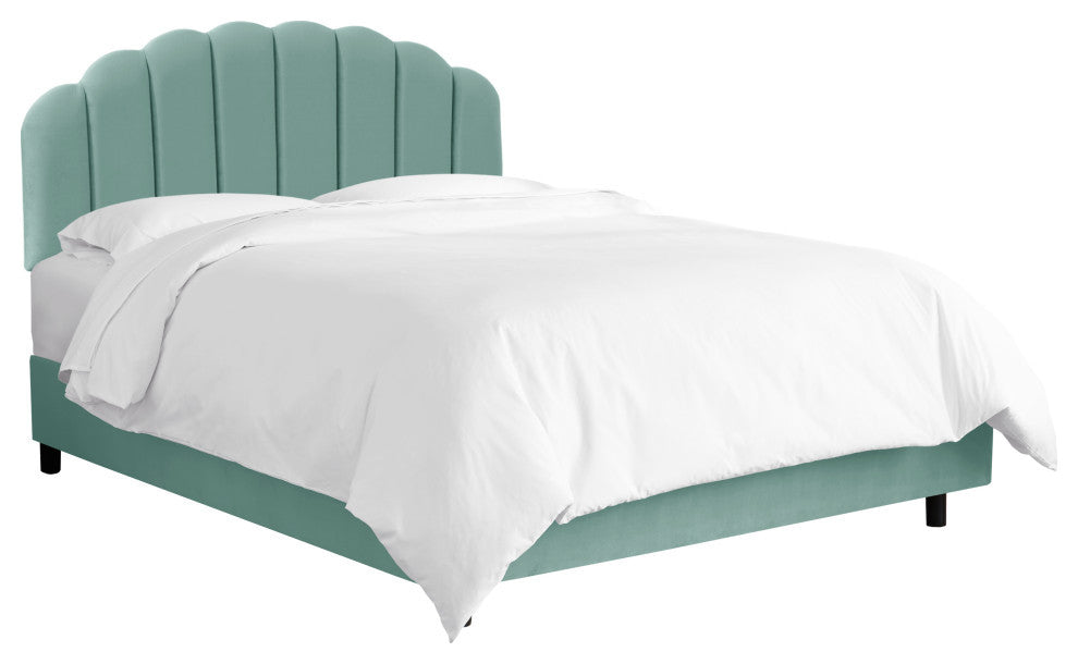 Bed, Velvet Caribbean, Full