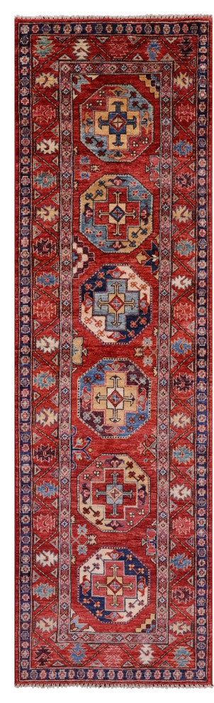 Runner Bokhara Handmade Rug 2' 9" X 9' 5" Q10894