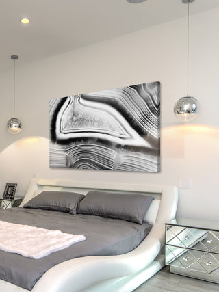 "Akakus Valley" Painting Print on Canvas