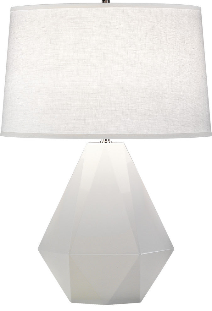 Robert Abbey RA-932 1-Light Table Lamp, Delta