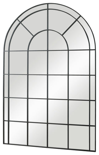 Grantola Black Arch Mirror