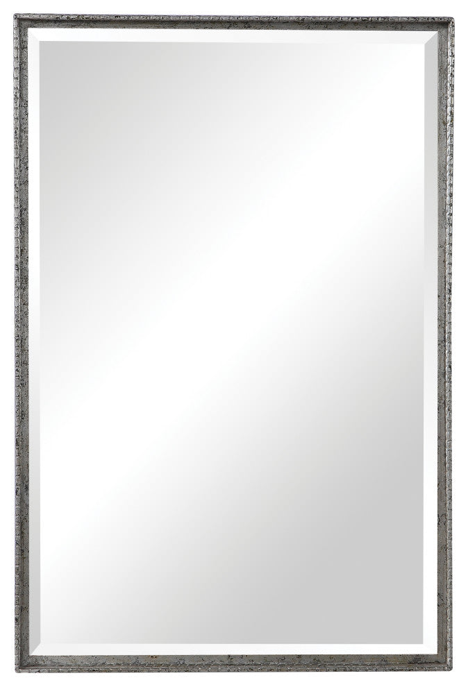 Uttermost Callan Silver Vanity Mirror