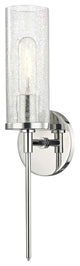 Olivia 1-Light Wall Sconce, Polished Nickel Finish