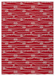 Indoor/Outdoor Harbor HA7 Red Machine Washable 5' x 7'6" Rug