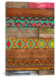 "Indian Wood Gallery" by Diego Tirigall, 40x26x1.5"