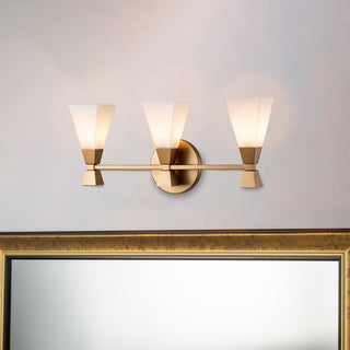 Marvel 2 Light Bath Light in Matte Black