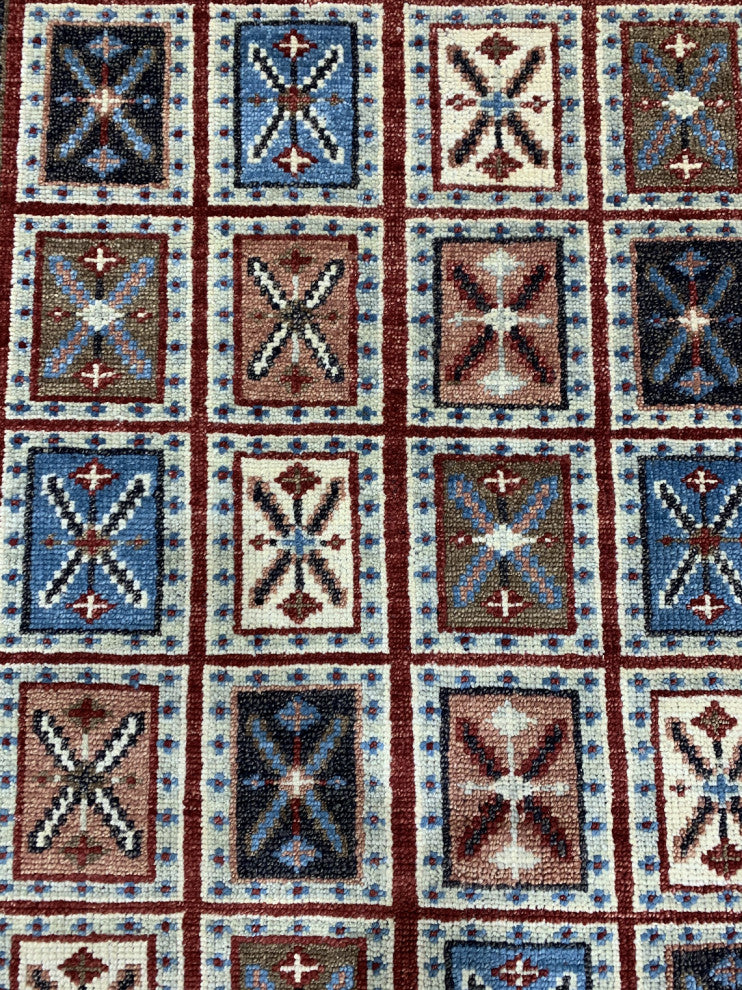 C.Brown Traditional Classic Serapi Area Rug