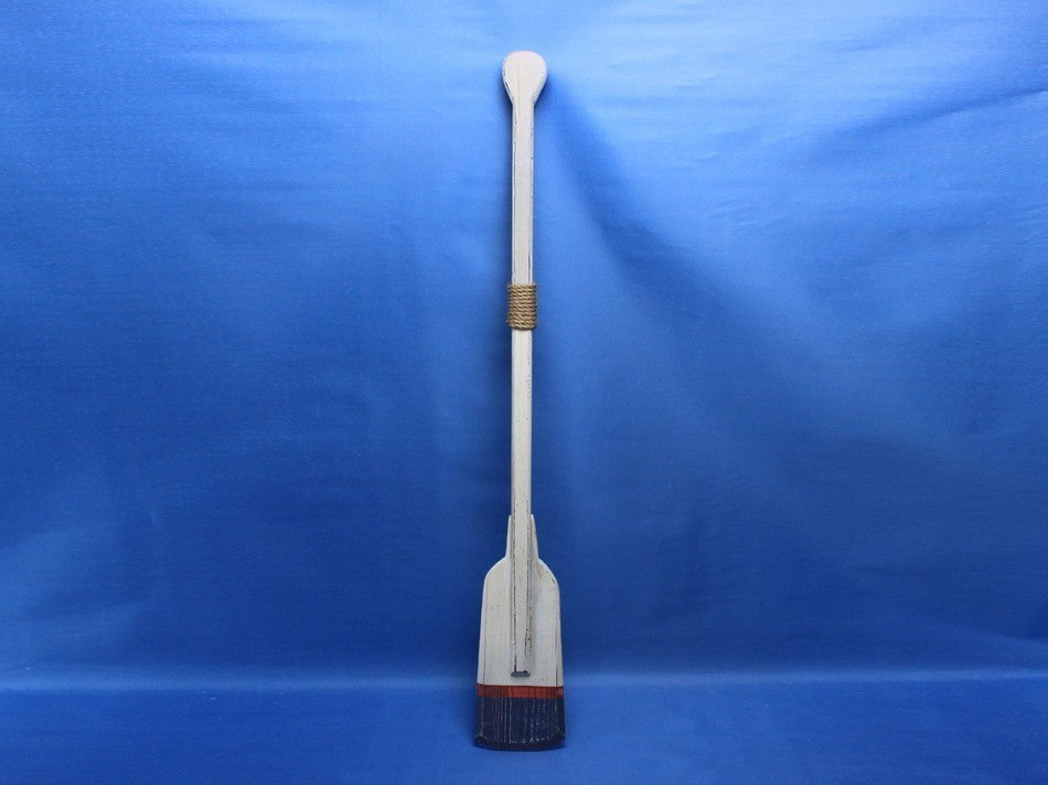 Wooden Winthrop Squared Rowing Oar With Hooks, 36''''