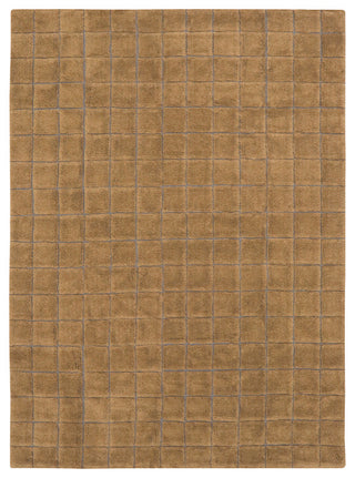 Woolable rug Mosaic Ochre