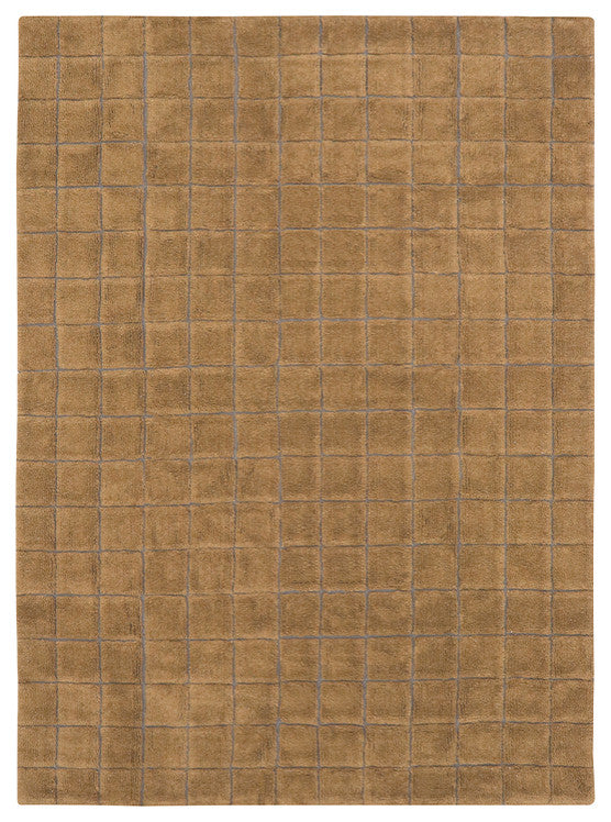Woolable rug Mosaic Ochre
