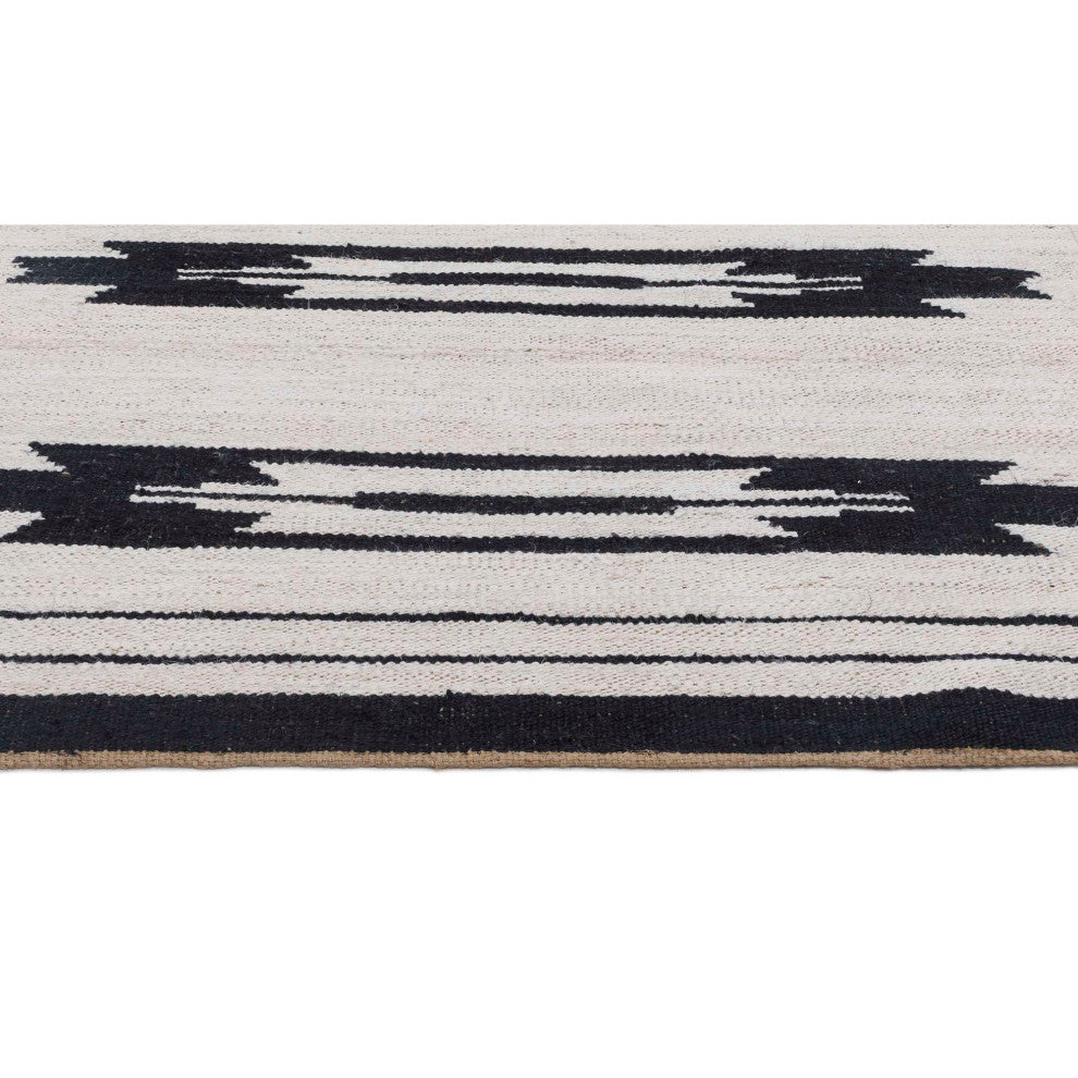 Sona Alba Area Rug, Ivory, 2'x3'