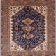 Ahgly Company Indoor Square Mid-Century Modern Area Rugs, 4' Square
