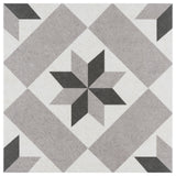 Vintage Star Grey Porcelain Floor and Wall Tile