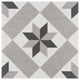 Vintage Star Grey Porcelain Floor and Wall Tile