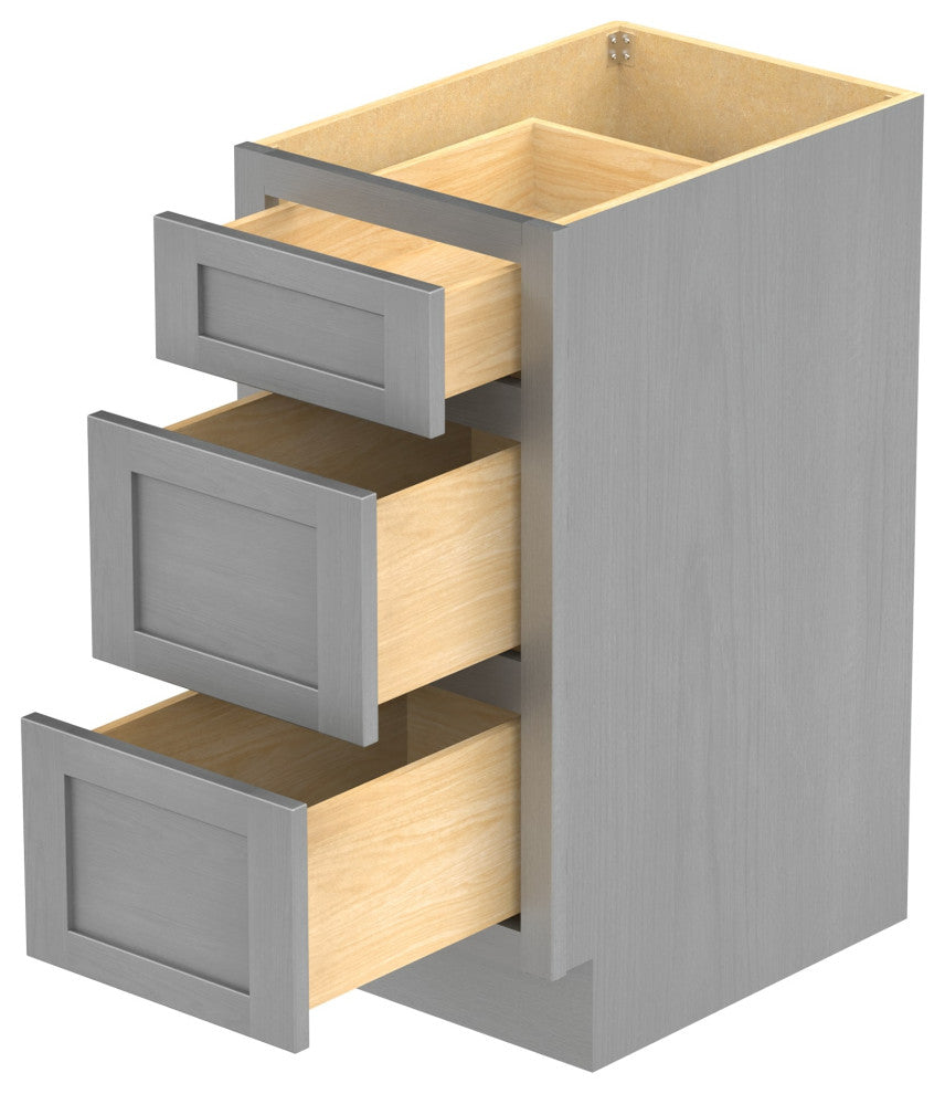 Vanity Art Vanity Cabinet, 15", Silver