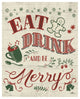 "Holiday in the Woods III Red and Green" Paper Print by Janelle Penner, 18"x22"