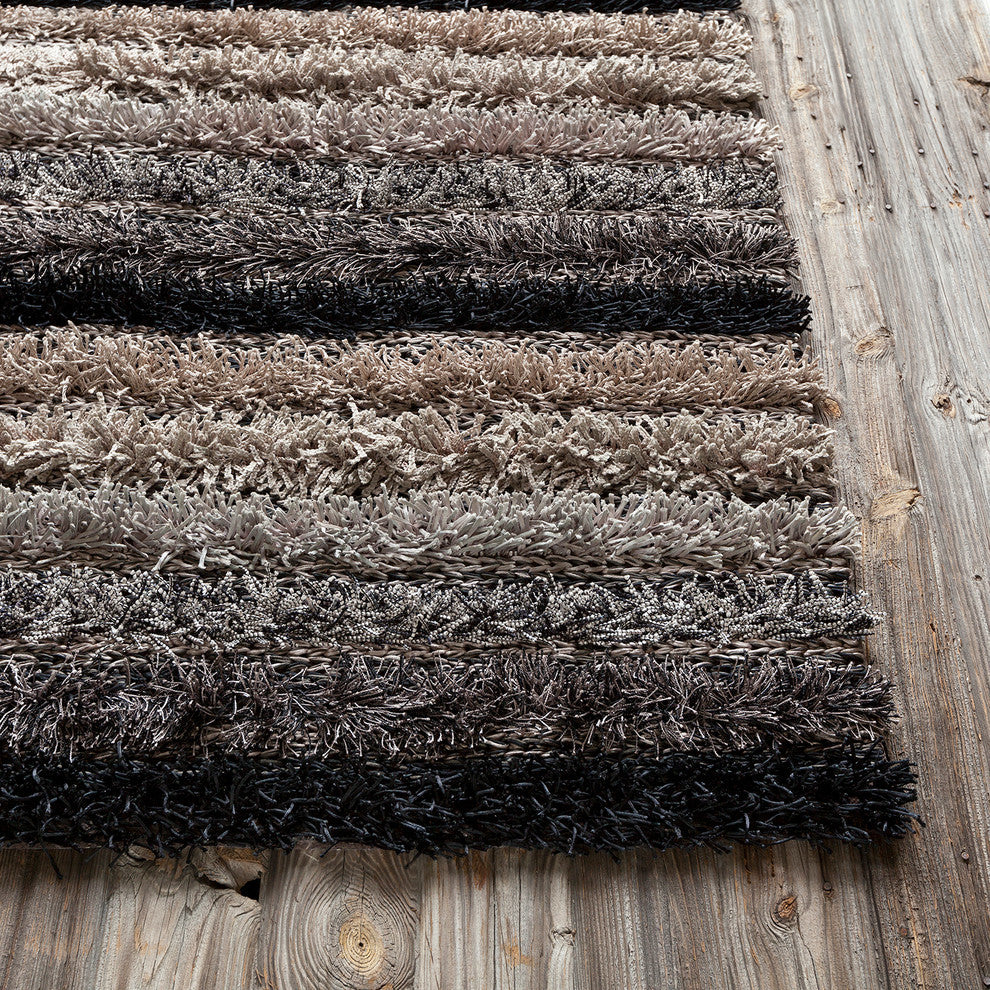 Lavasa Contemporary Area Rug, Tan, 5'x7'6"