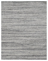 Heaven Lumia Area Rug, Silver, 5' x 8', Striped