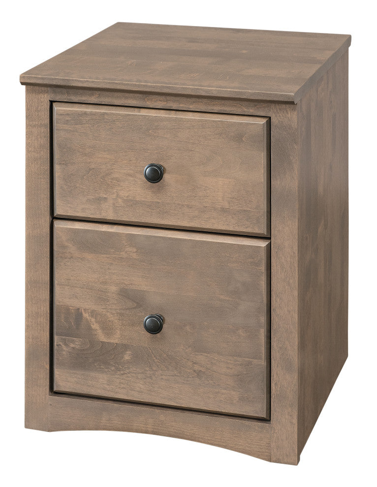 Rolling Mobile File, Sandy Gray