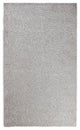 2" x 8" White Contemporary Runner Rug