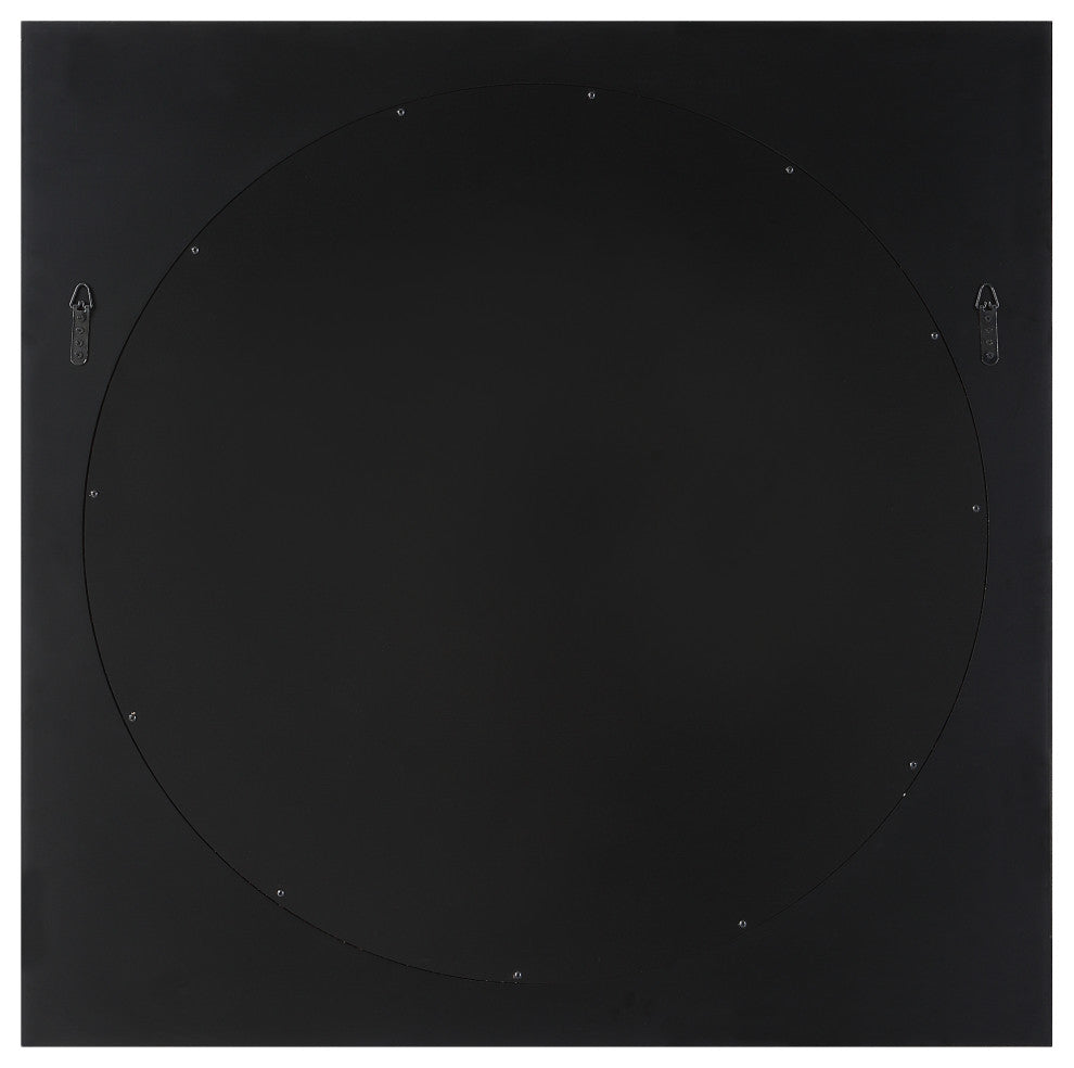 Uttermost Cyprus White Square Mirror