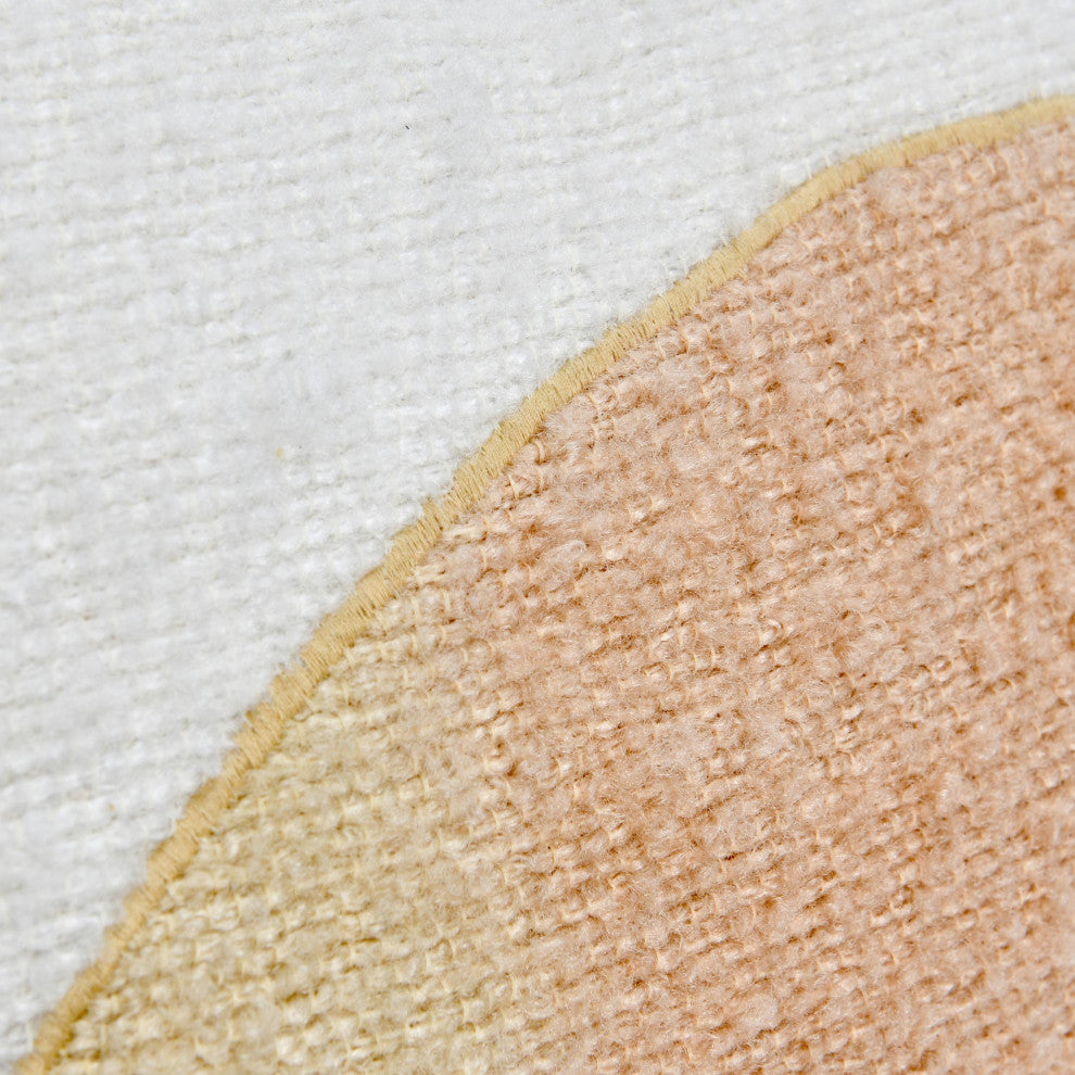 Rahun 14x26 Hand-Dip Dyed Throw Pillow