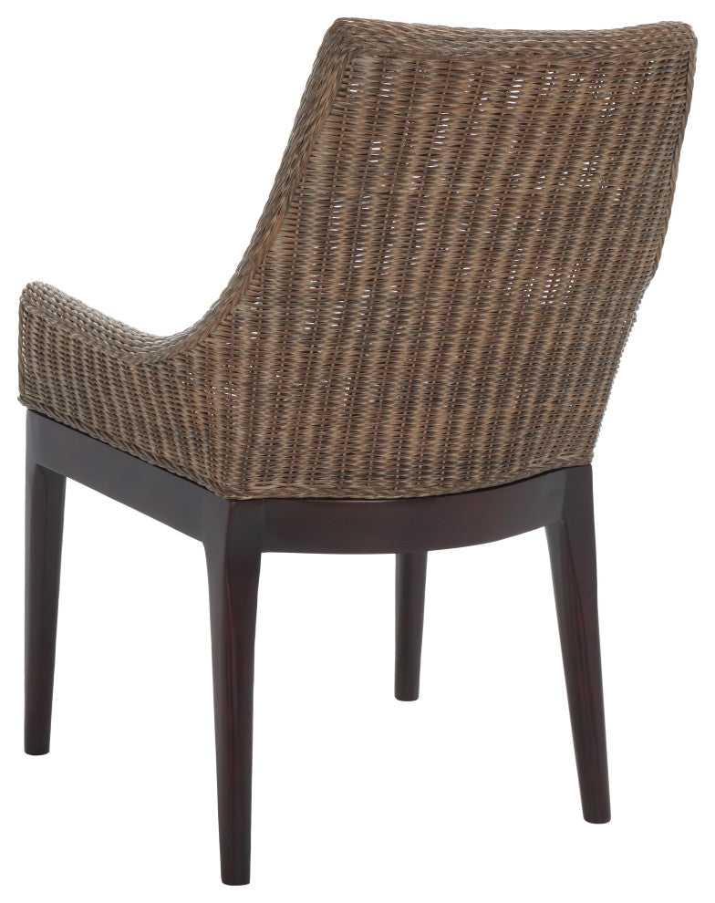 Safavieh Franco Rattan Sloping Chair