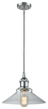 Orwell 1-Light Pendant, Polished Chrome