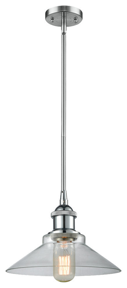 Orwell 1-Light Pendant, Polished Chrome