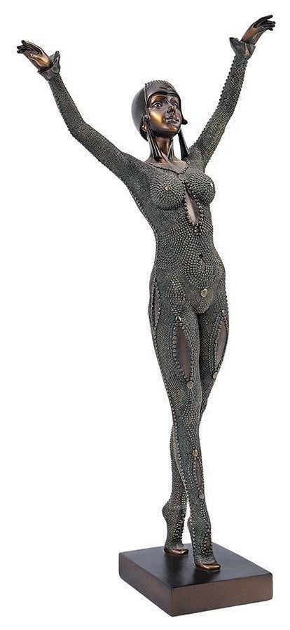 The Goddess Dourga 1925 Art Deco Sculpture