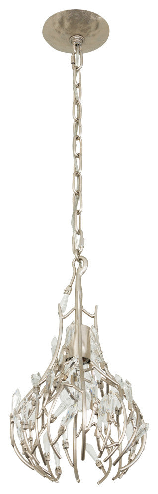 Varaluz-271M01GD-One Light Mini Pendant Gold Dust