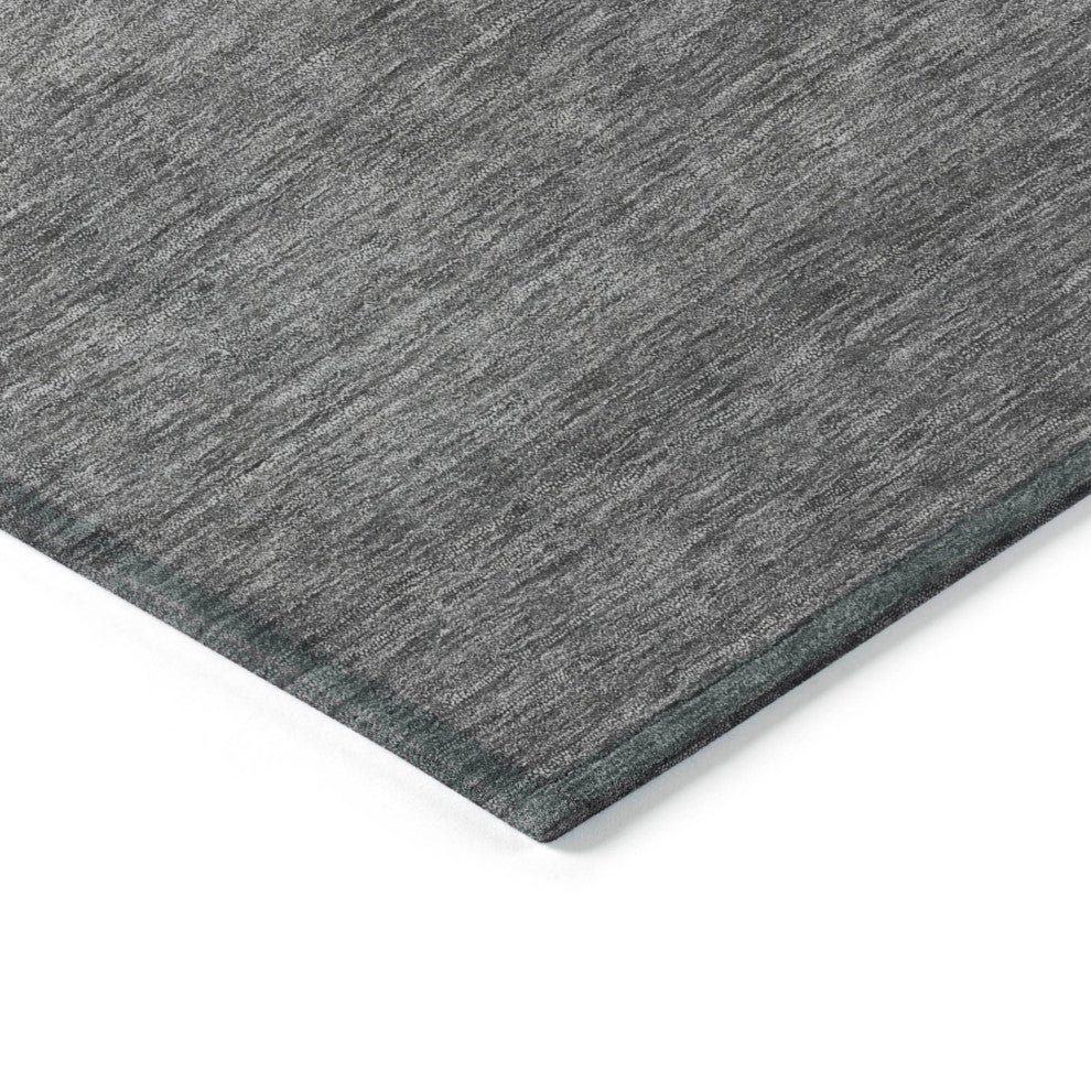 Machine Washable Indoor/Outdoor Chantille ACN1881 Blue 2'3" x 7'6" Runner Rug