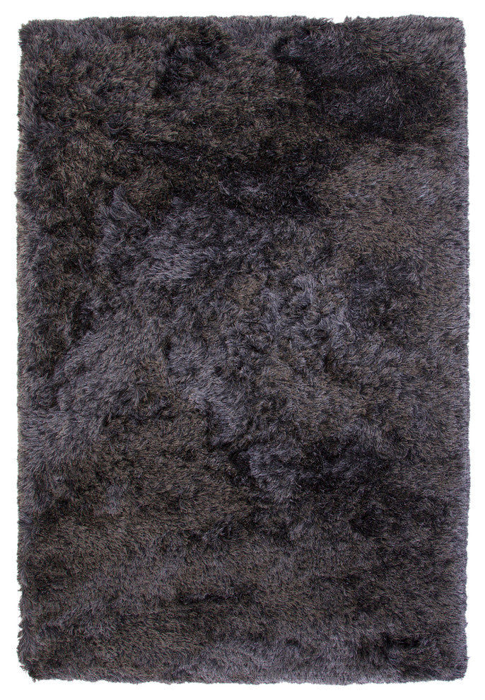 Abacasa Luxe Shag Area Rug, 8'x10'