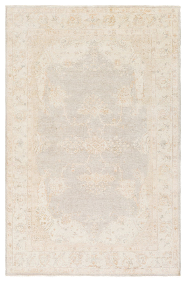 Surya Westchester WTC-8005 Traditional Area Rug, Ivory, 2' x 3' Rectangle