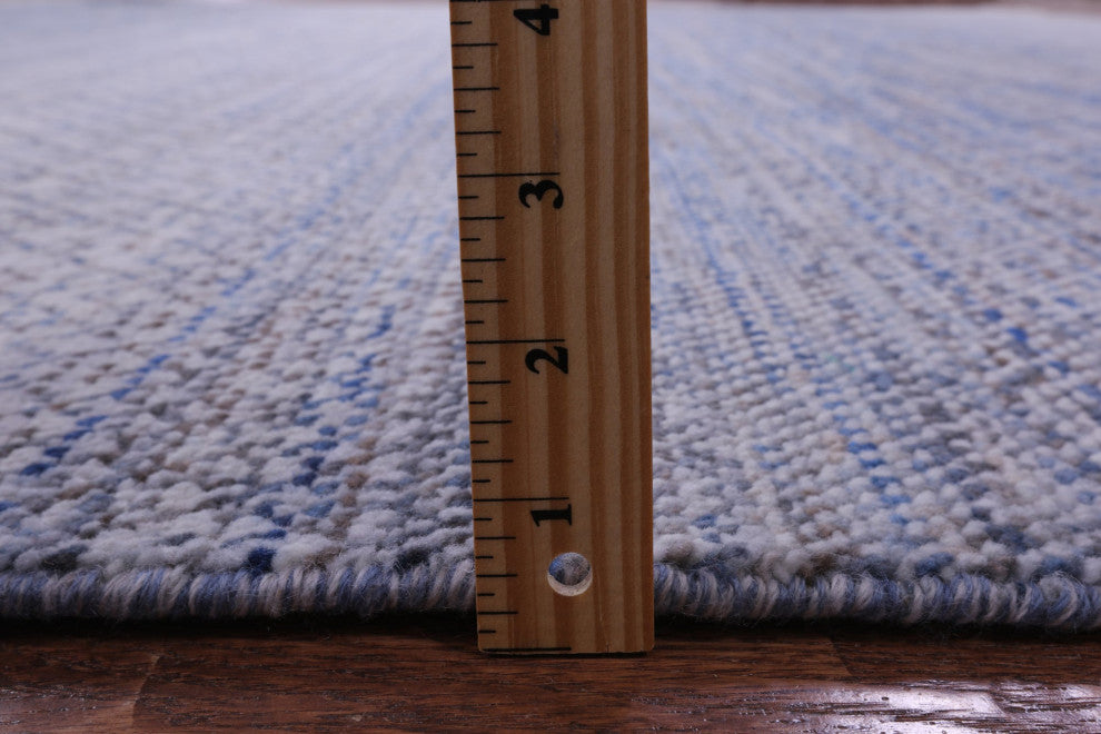 10' 0" X 14' 0" Handmade Savannah Grass Wool Rug - Q13194