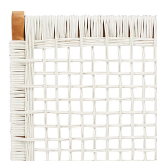 Safavieh Outdoor Blaze 5 Piece Coffee Set Natural / White Rope