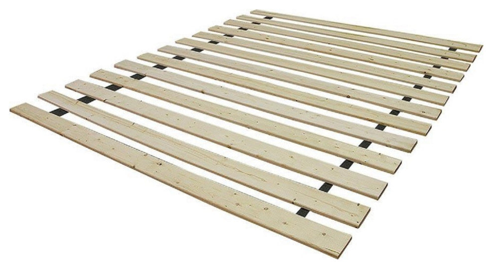 King Bed Slats, Unfinished