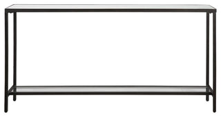 Uttermost Hayley Black Console Table