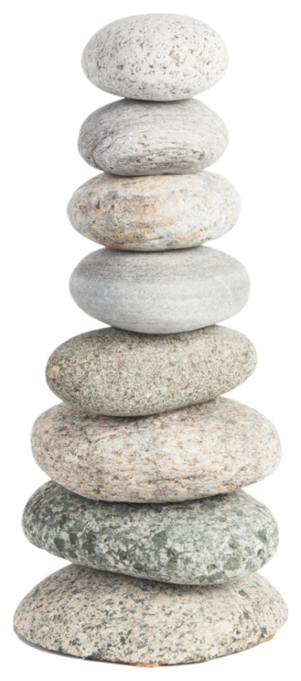 Garden Cairn 9"