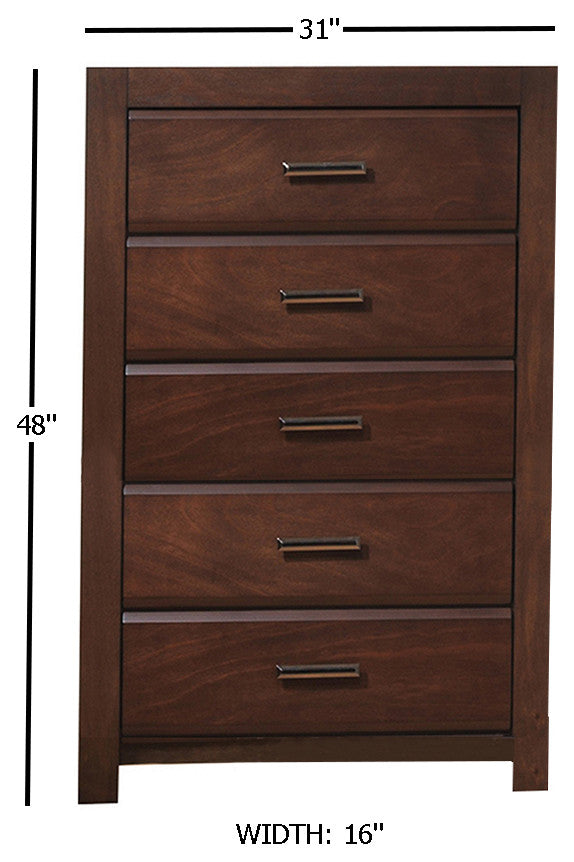 Oberreit Chest, Walnut