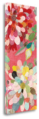 "Red And Pink Dahlia IV" By Candra Boggs, Giclee Print on Gallery Wrap Canvas