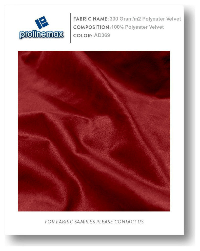 STYLE V2 Full Velvet ContrastPipe Indoor Daybed Bolster Pillow |COVER ONLY|AD369